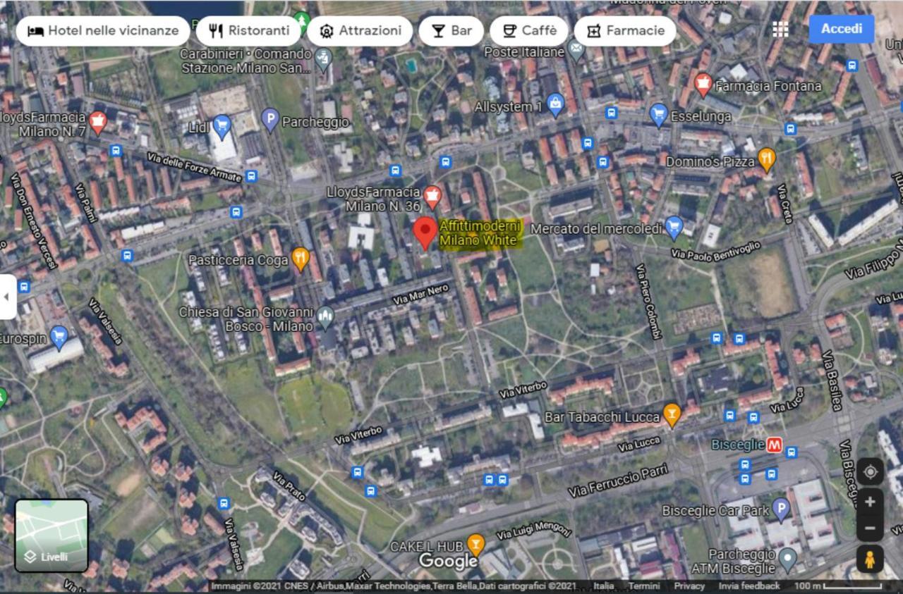 Affittimoderni Milano White Apartment Екстериор снимка