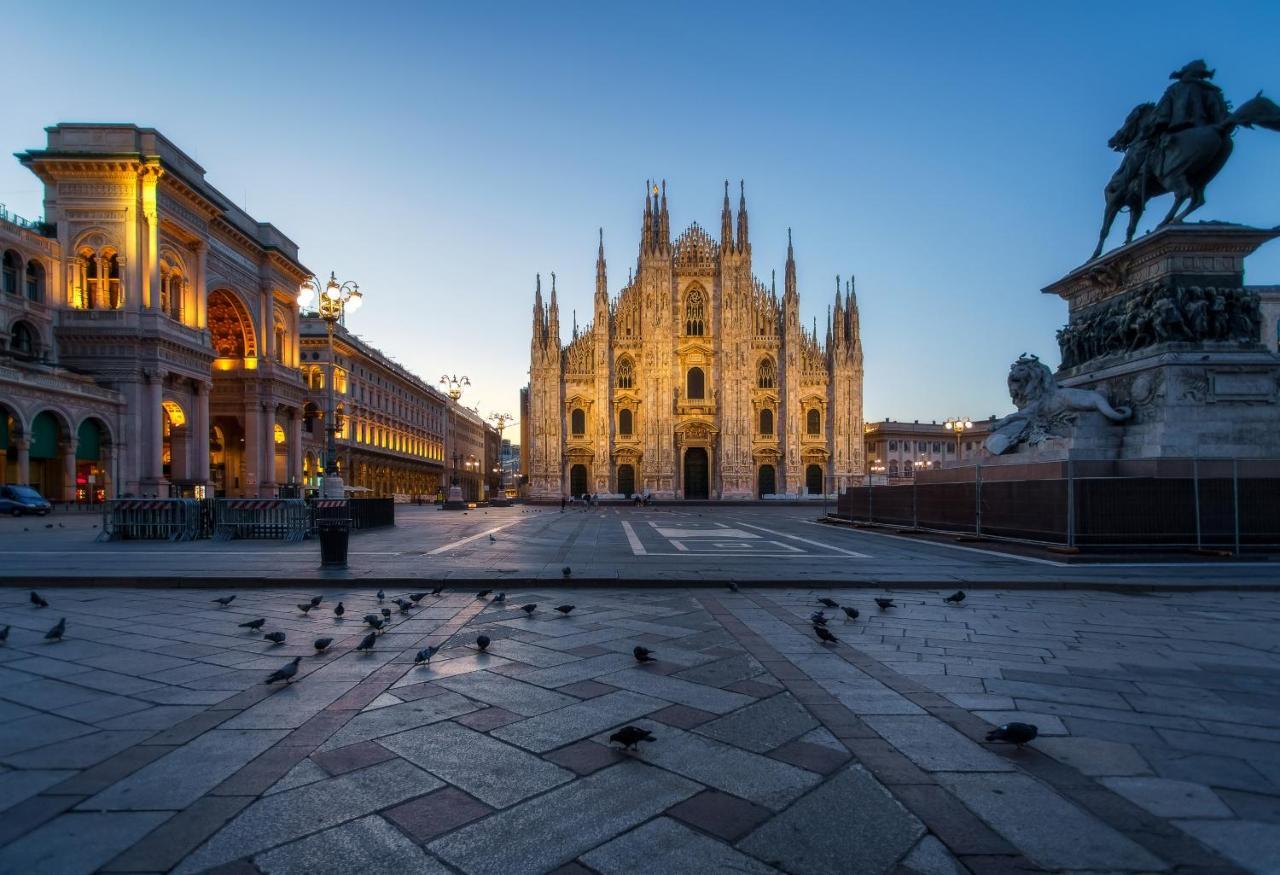 Affittimoderni Milano White Apartment Екстериор снимка